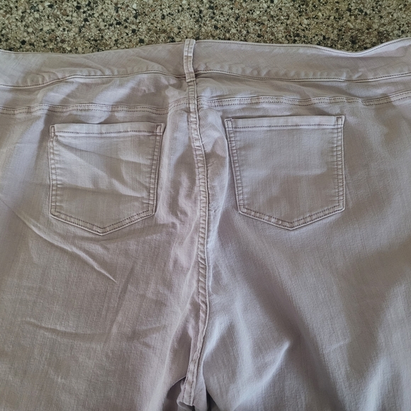 Torrid Blush Pink Jeggings - Picture 3 of 5